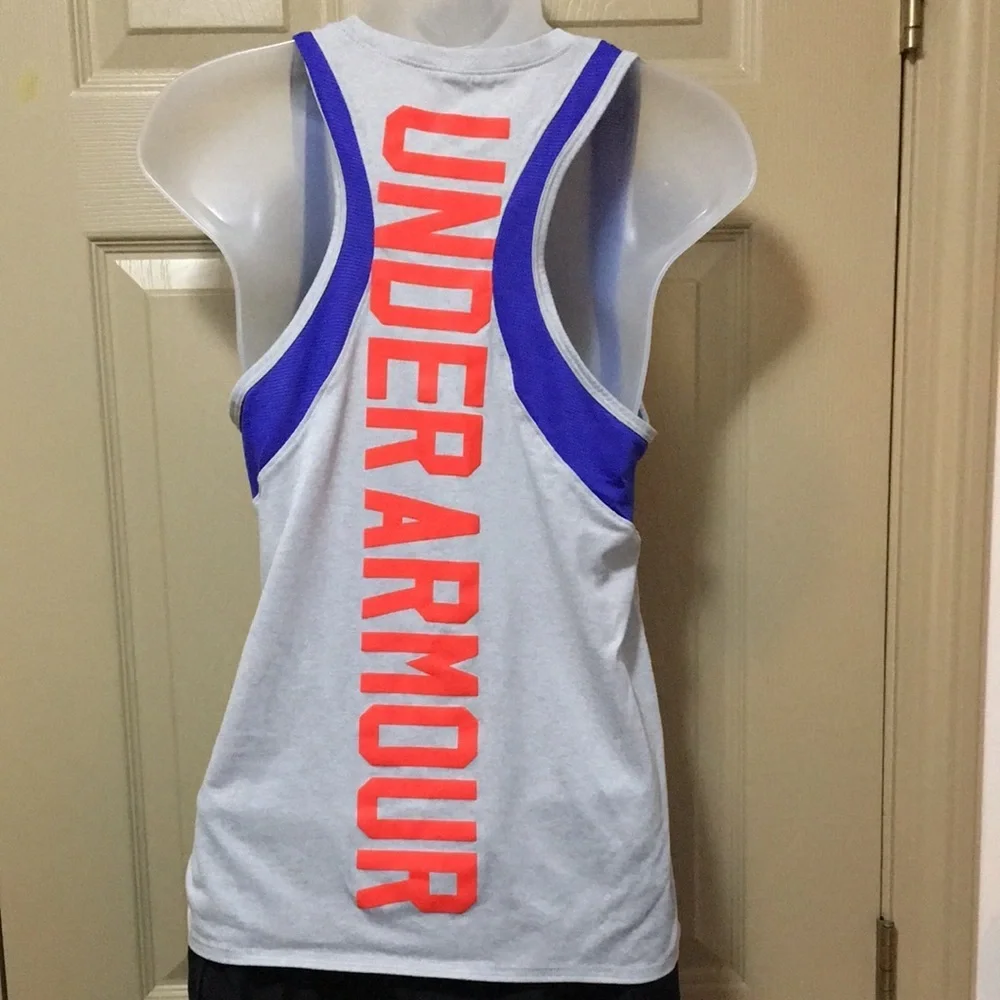 UnderArmour YLG Tank Top heat gear (EUC)